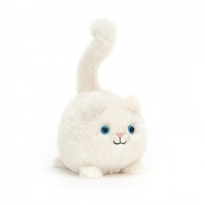 Jellycat Kitten Caboodle Cream 10 CM X 10 CM | QN9486507